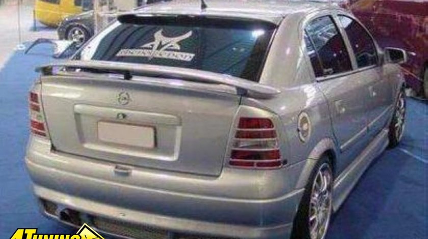 Prelungire bara spate spoiler fusta Opel Astra G HB Hatchback