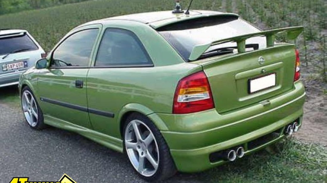 Prelungire bara spate spoiler fusta Opel Astra G HB Hatchback