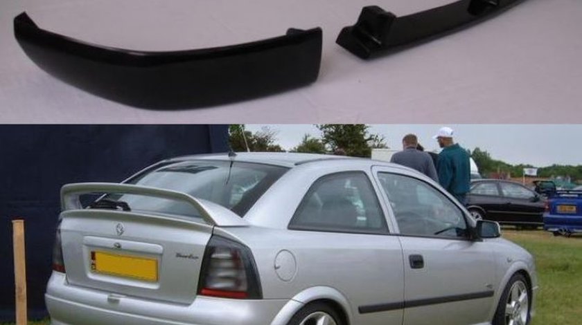 Prelungire bara spate spoiler fusta Opel Astra G HB Hatchback