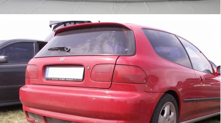 Prelungire bara spate spoiler honda civic 1992 1995