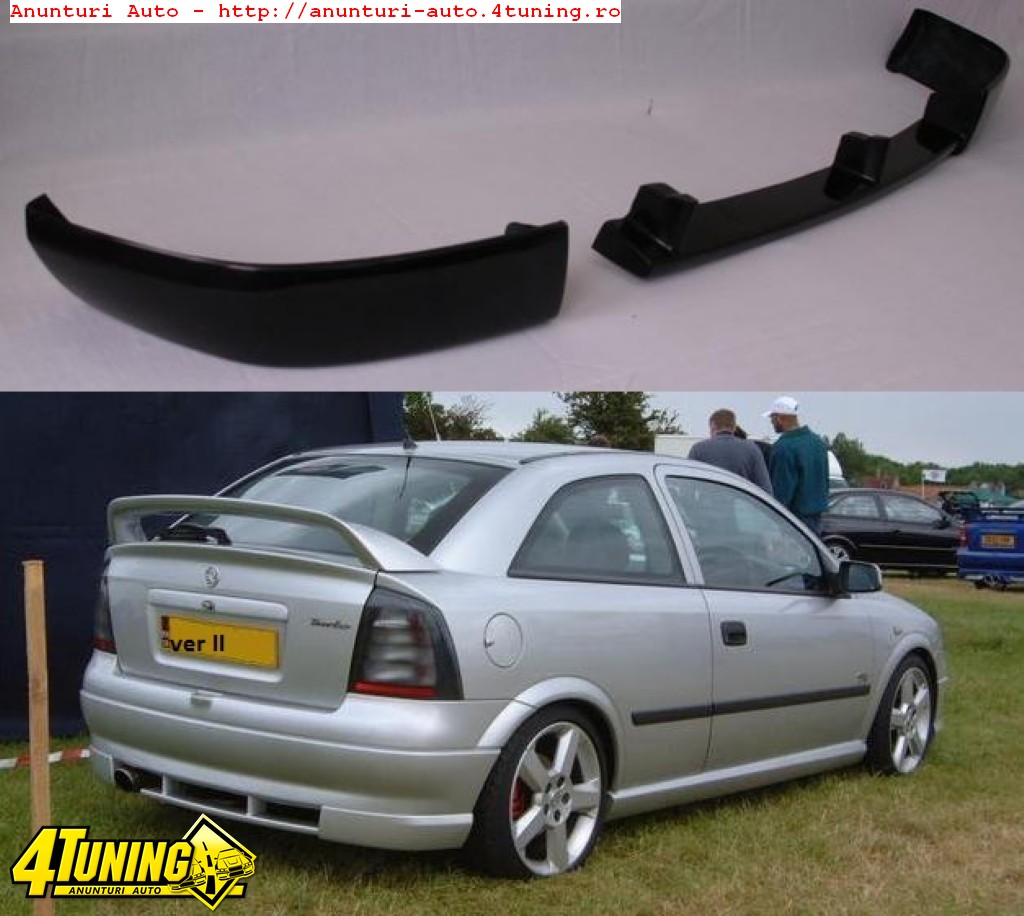Prelungire bara spate spoiler Opel Astra G Irmscher