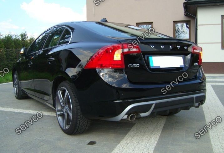 Prelungire bara spate spoiler tuning sport Volvo S60 R design ver3