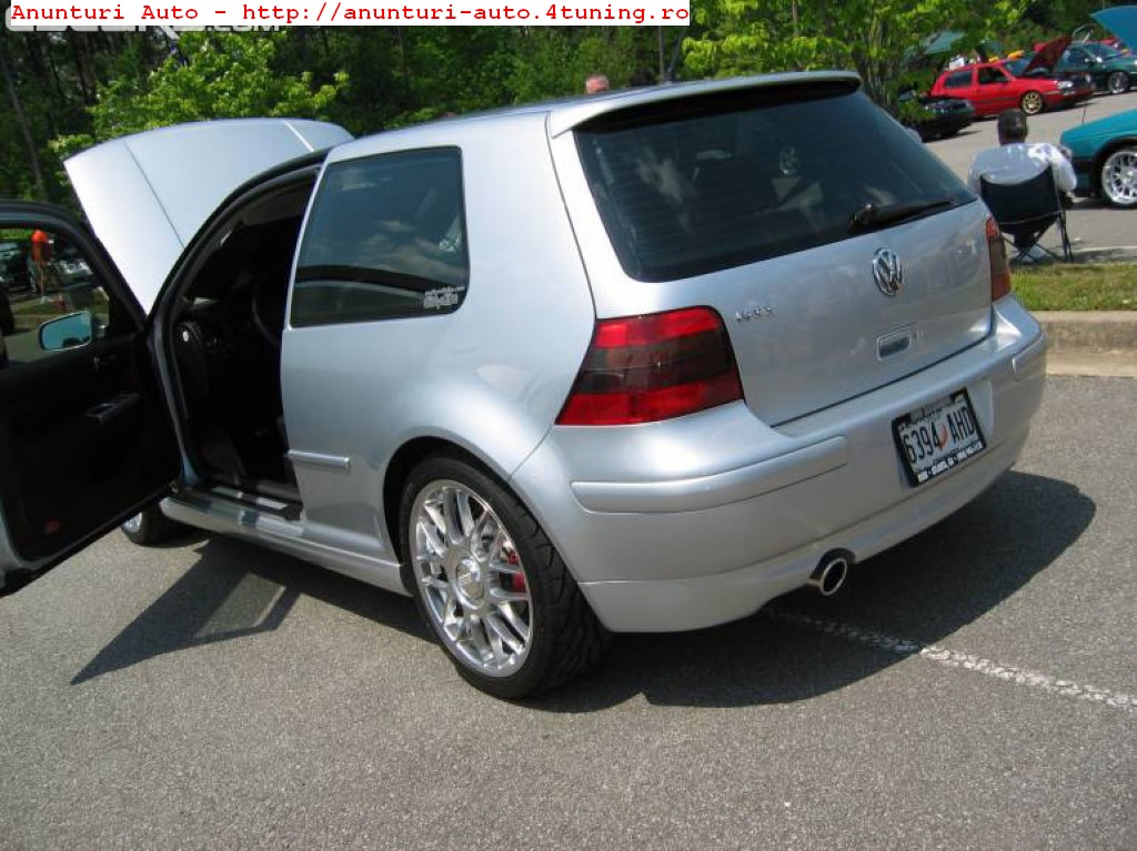 Prelungire bara spate spoiler vw golf 4 GTI edition 25