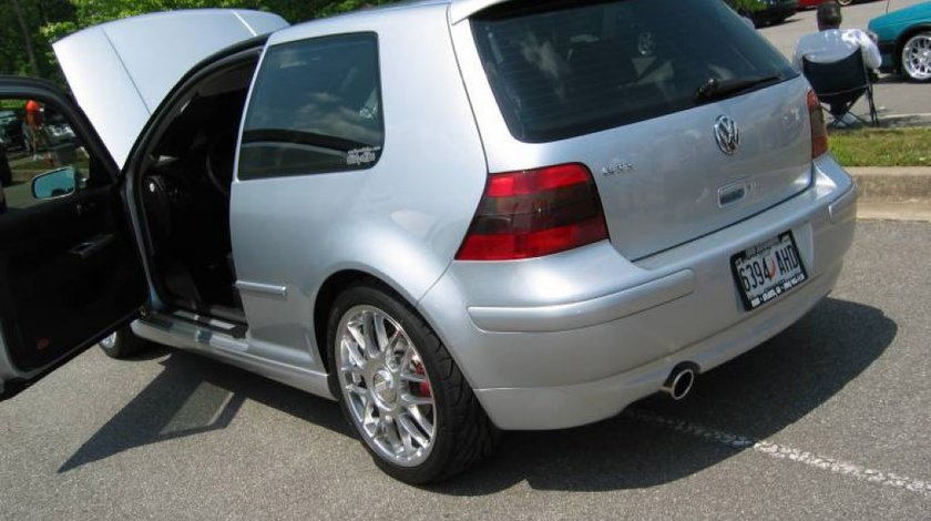 Prelungire bara spate spoiler vw golf 4 GTI edition 25