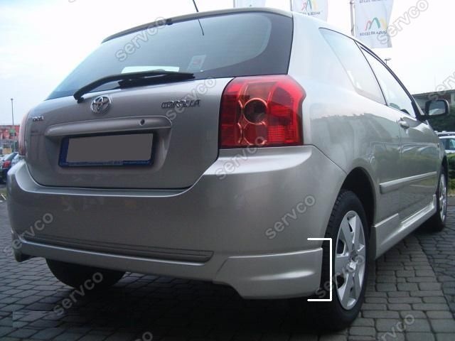 Prelungire bara spate Toyota Corolla E12
