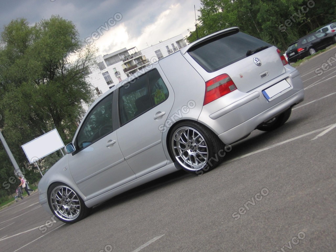 Prelungire bara spate Vw Golf 4 GTI Jubi Editie 25 1997-2004 v2