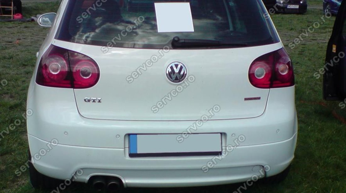 Prelungire bara spate VW Golf 5 GTI GT GTD ver. 1