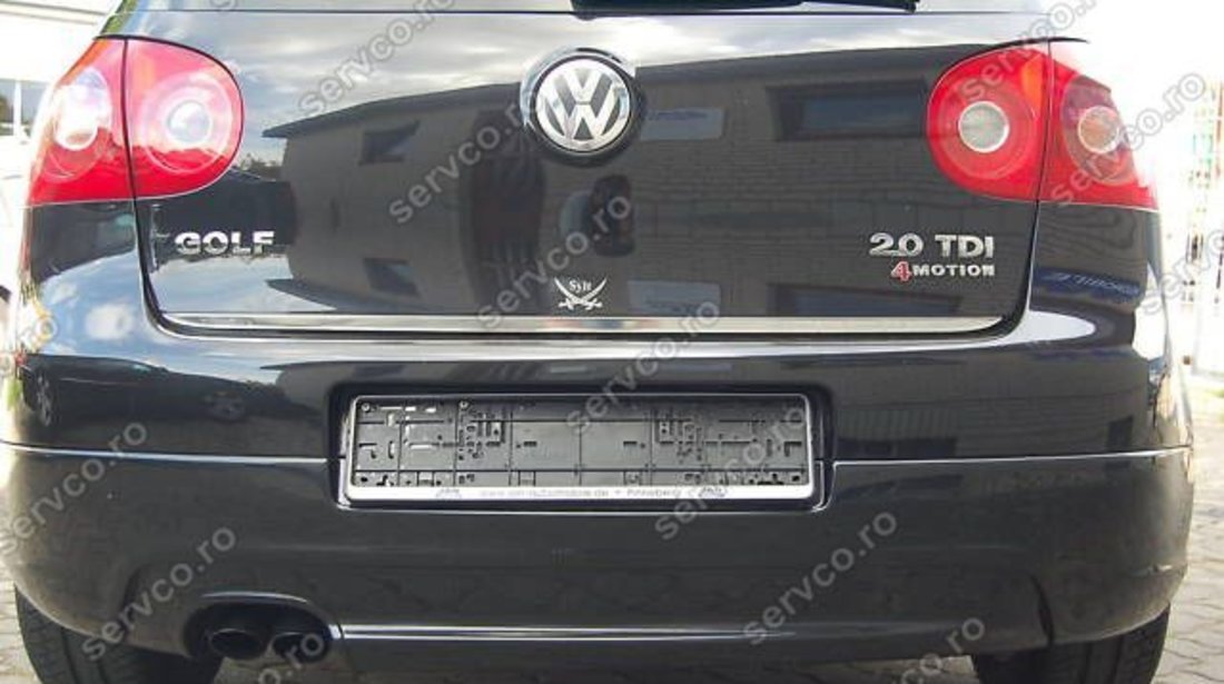 Prelungire bara spate VW Golf 5 GTI GT GTD ver. 1