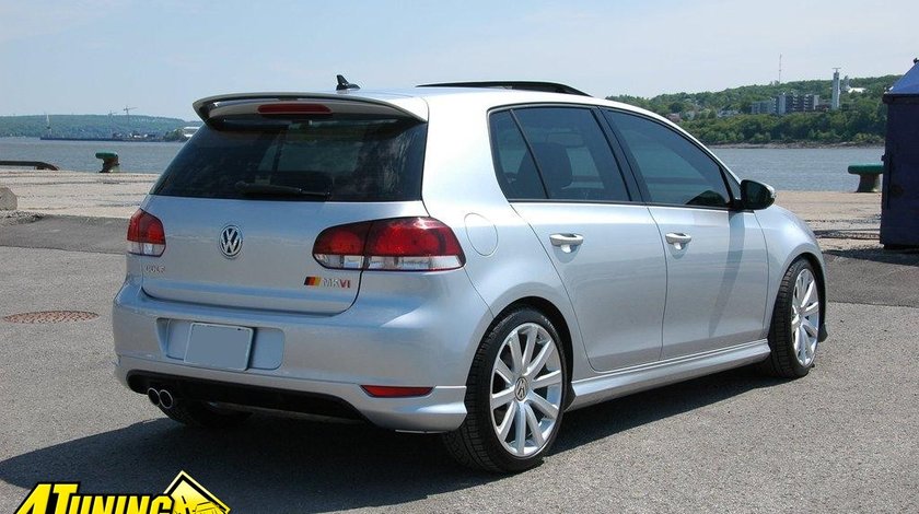 Prelungire Bara Spate Vw Golf 6 cu Gaura De Evacuare