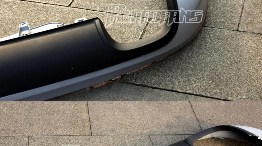 Prelungire bara spate VW Passat b6 3c 2005 2010 R line