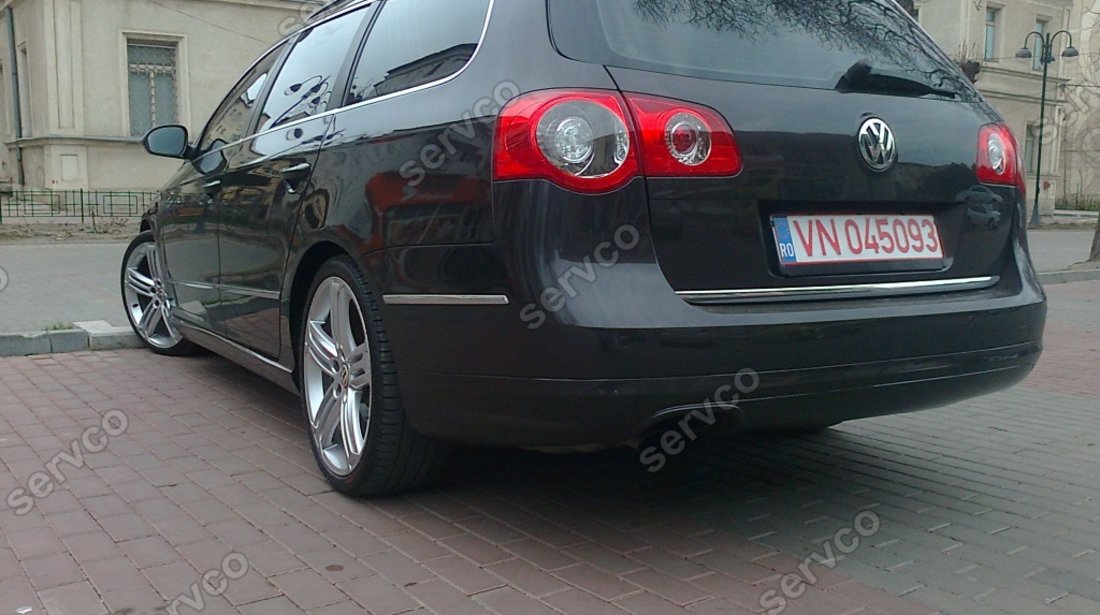 Prelungire bara spate VW Passat B6 3C Rline Variant