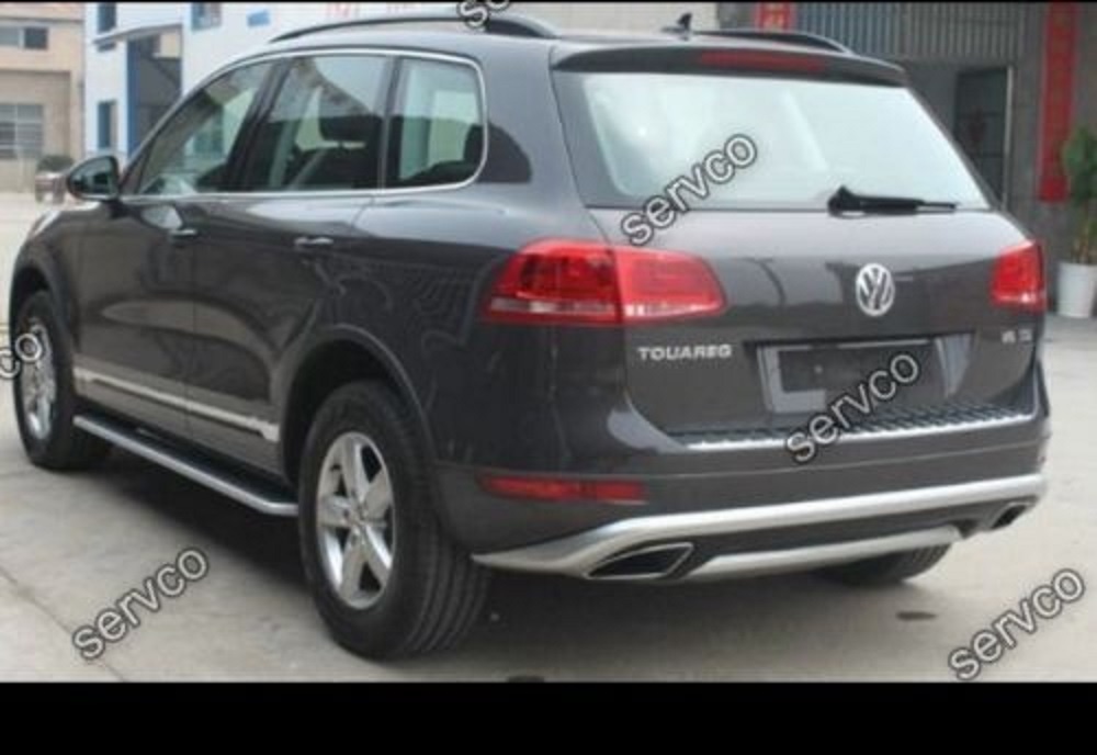 Prelungire bara spate vw touareg 7P5 Rline 2010 2015