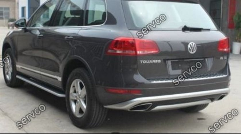 Prelungire bara spate vw touareg 7P5 Rline 2010 2015