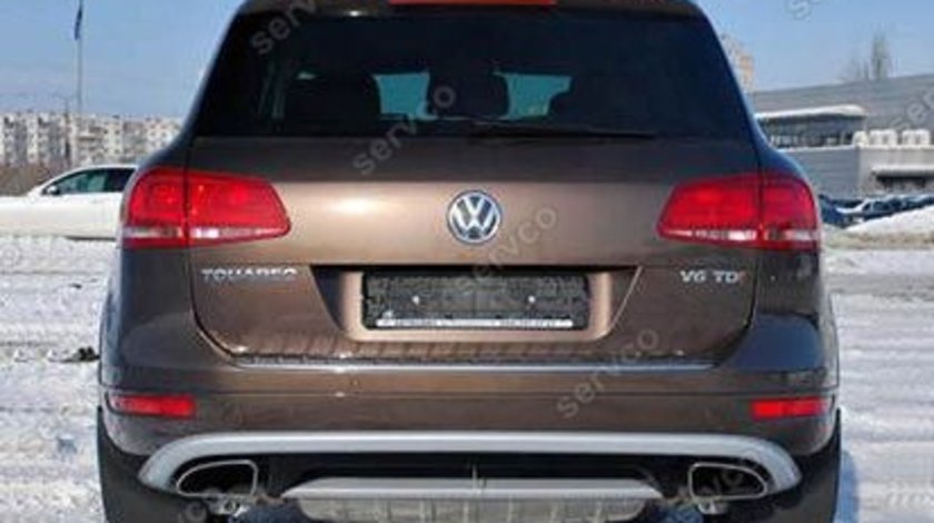 Prelungire bara spate Vw Touareg 7P5 Rline 2010 2015