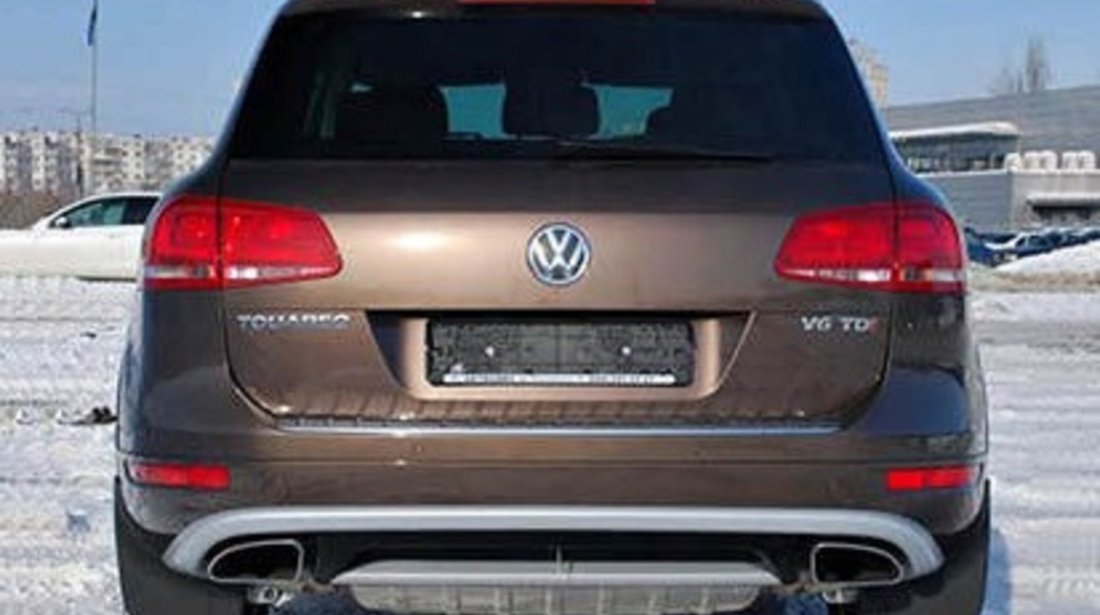 Prelungire bara spate vw touareg 7P5 Rline 2010 2015