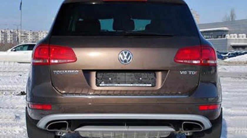 Prelungire bara spate Vw Touareg 7P5 Rline Abt Off Road Sport Tuning