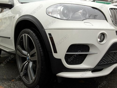 Prelungire bara tuning Aero BMW X5 E70 LCI facelift 2011-2014 ver2