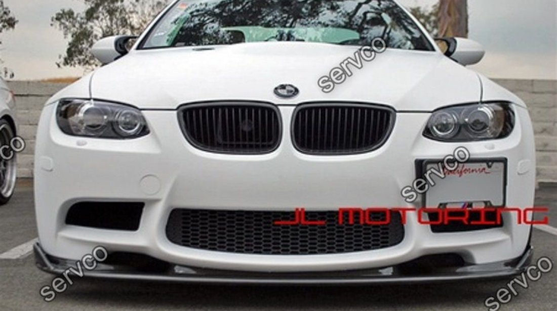 Prelungire buza lip bara fata BMW M3 E90 E91 E92 E93 E9X Hamann v8