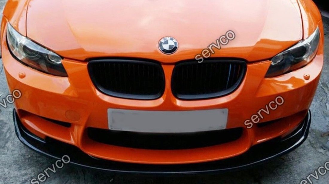 Prelungire buza lip bara fata BMW M3 E90 E91 E92 E93 E9X Hamann v8