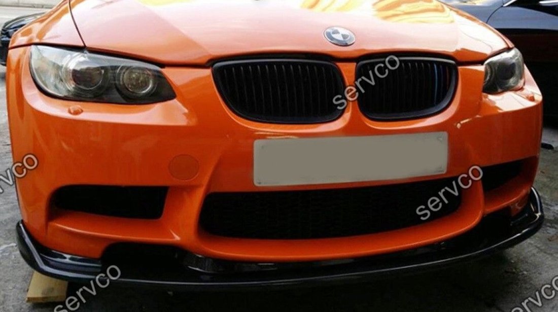 Prelungire buza lip bara fata BMW M3 E90 E91 E92 E93 E9X Hamann v8