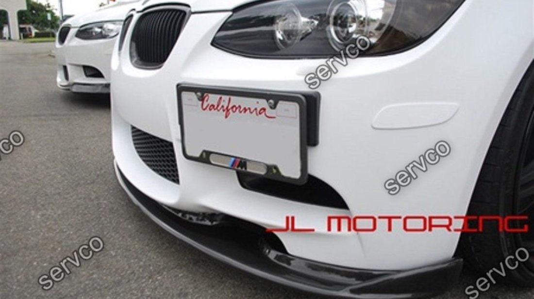 Prelungire buza lip bara fata BMW M3 E90 E91 E92 E93 E9X Hamann v8