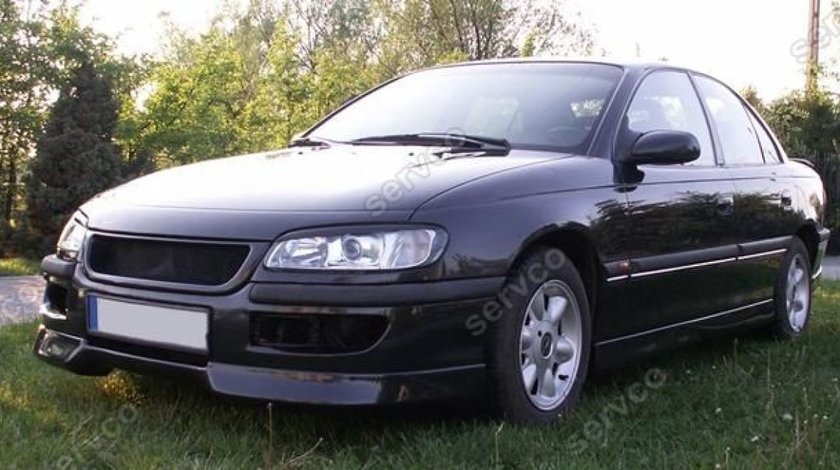 Prelungire buza lip tuning sport bara fata Opel Omega B 1994-1999 ver1