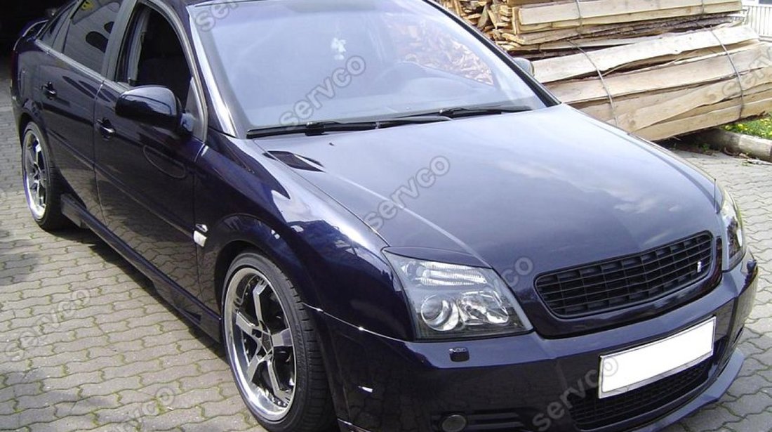 Prelungire buza tuning sport bara fata Opel Vectra C GTS Irmscher 2002-2005 ver1