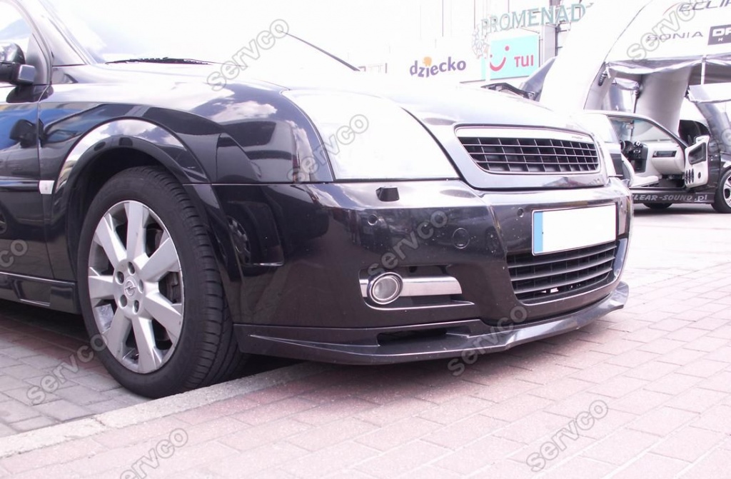 Prelungire buza tuning sport bara fata Opel Vectra C GTS Irmscher 2002-2005 ver1