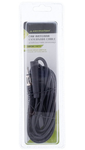 Prelungire Cablu Antenă, 300 cm Carmotion 58529