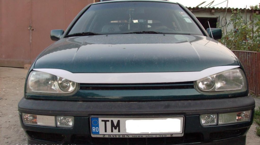 Prelungire capota,Golf 3 60 RON Pleoape golf 3 model mare=40 lei prelungire spoiler GTI