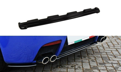 Prelungire Centrala Bara Spate Difuzor ALFA ROMEO 147 GTA ( fara vertical bara) AL-147-1-GTA-RD1C