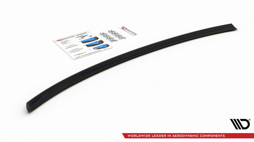 Prelungire Centrala Bara Spate Difuzor Audi A4 B8 Avant AU-A4-B8-AV-RD1C