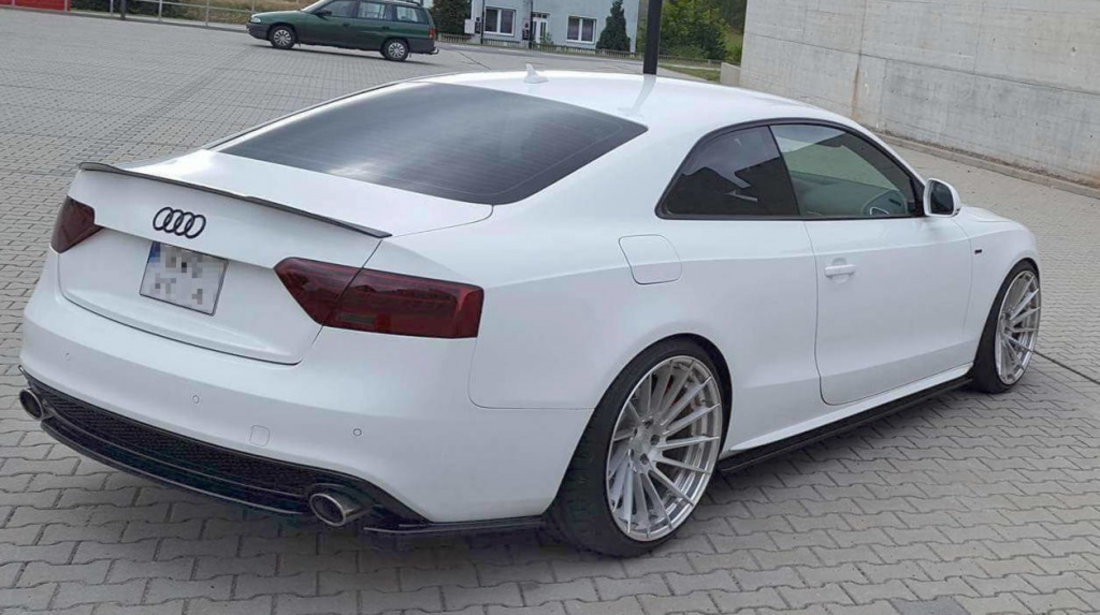 Prelungire Centrala Bara Spate Difuzor AUDI A5 S-LINE FACELIFT ( fara vertical bara) AU-A5-1F-S line-RD1C