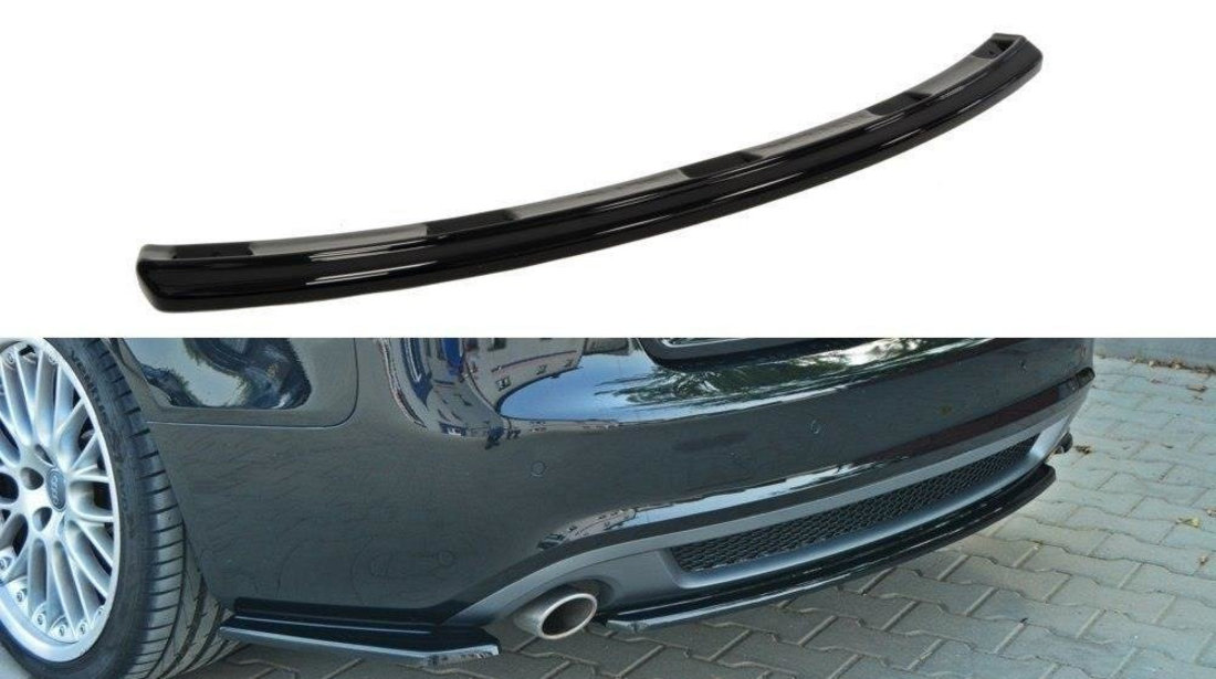 Prelungire Centrala Bara Spate Difuzor Audi A5 S-Line 8T Coupe / Sportback ( fara a vertical bar) AU-A5-S line-RD1T