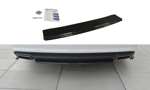 Prelungire Centrala Bara Spate Difuzor Audi A6 S-Line C7 FL AU-A6-C7F-S line-AV-RD1T