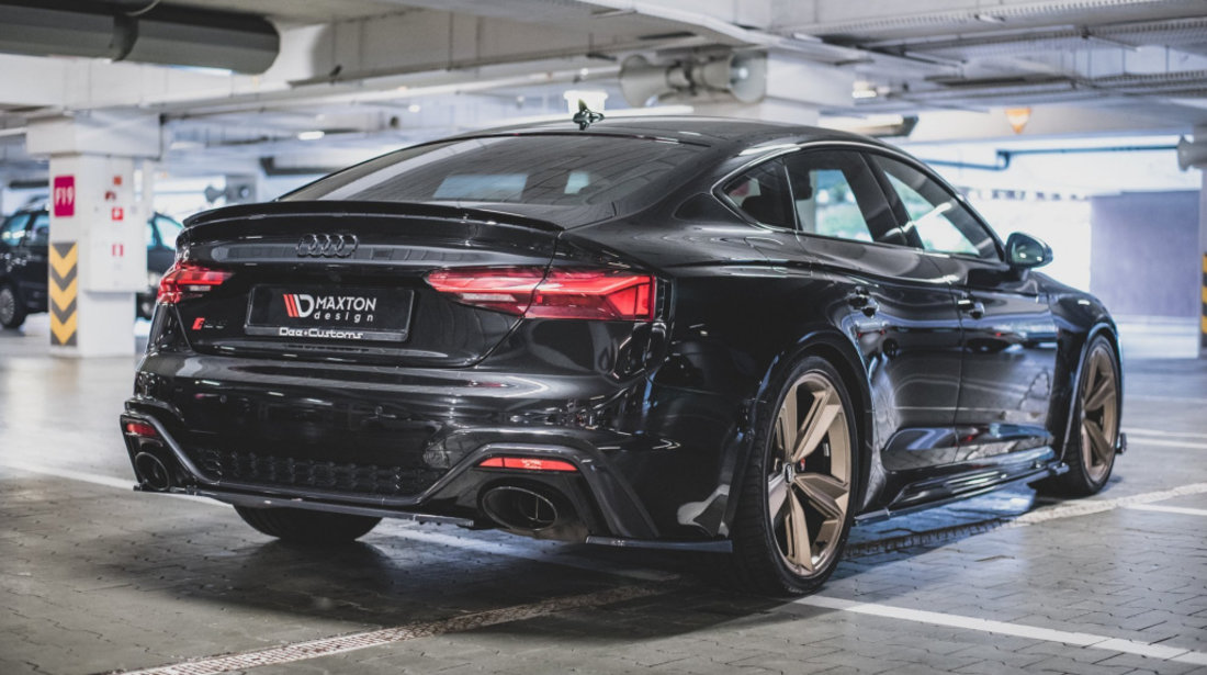 Prelungire Centrala Bara Spate Difuzor Audi RS5 F5 Facelift AU-RS5-2F-RD1C