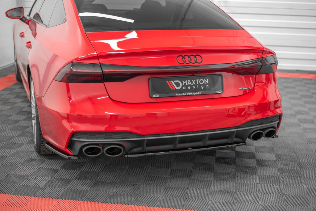 Prelungire Centrala Bara Spate Difuzor Audi S7 C8 AU-A7-C8-S line-RD1T
