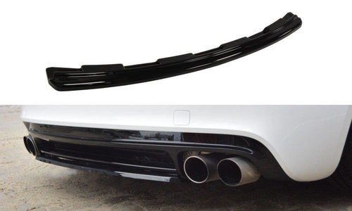 Prelungire Centrala Bara Spate Difuzor AUDI TT S 8J ( fara vertical bara) AU-TT-2-RS-RD1T