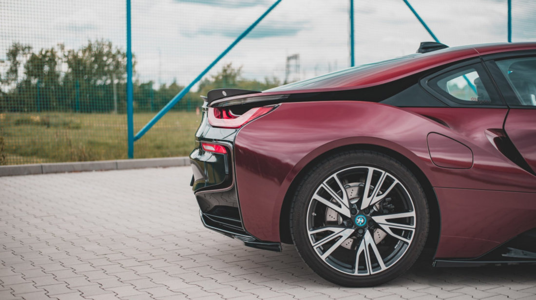 Prelungire Centrala Bara Spate Difuzor BMW i8 BM-I8-1-RD1T