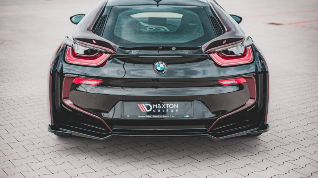 Prelungire Centrala Bara Spate Difuzor BMW i8 BM-I8-1-RD1T