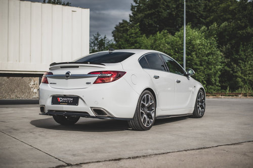 Prelungire Centrala Bara Spate Difuzor ( cu vertical bara) Opel Insignia Mk. 1 OPC Facelift OP-IS-1F...