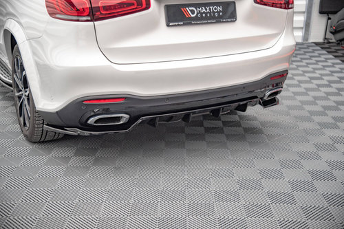 Prelungire Centrala Bara Spate Difuzor ( cu vertical bara) Mercedes-Benz GLS AMG-Line X167 ME-GLS-16...