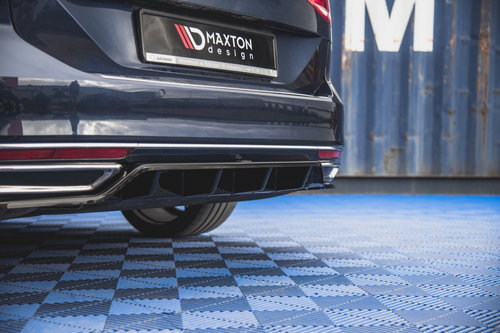 Prelungire Centrala Bara Spate Difuzor ( cu vertical bara) Volkswagen Passat B8 VW-PA-B8-RD1G+RD2G