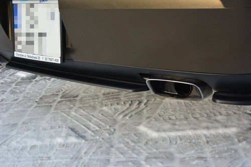Prelungire Centrala Bara Spate Difuzor DODGE CHALLENGER MK3. PHASE-I SRT8 COUPE ( fara vertical bara...