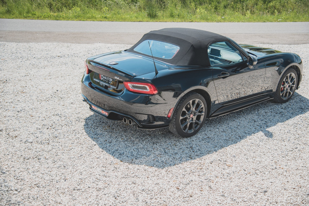 Prelungire Centrala Bara Spate Difuzor Fiat 124 Spider Abarth FI-124-1-AB-RD2C
