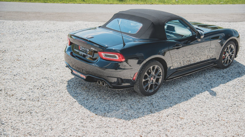 Prelungire Centrala Bara Spate Difuzor Fiat 124 Spider Abarth FI-124-1-AB-RD2G