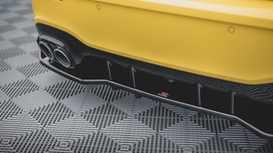 Prelungire Centrala Bara Spate Difuzor + Flaps pentru Mercedes-AMG A45 S ME-A-177-45-RD1C+RD2C+RSF