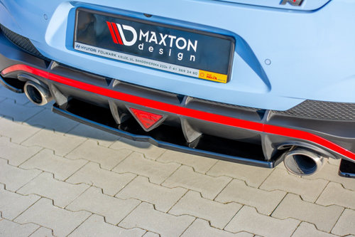 Prelungire Centrala Bara Spate Difuzor Hyundai I30 N Mk3 Fastback HY-I30-3-N-FB-RD1G
