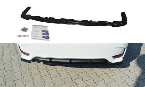 Prelungire Centrala Bara Spate Difuzor Lexus CT Mk1 Facelift ( fara vertical bara) LE-CT-1F-H-RD1C
