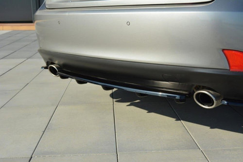 Prelungire Centrala Bara Spate Difuzor Lexus IS Mk3 T ( cu vertical bara) LE-IS-3-T-RD1+RD2G